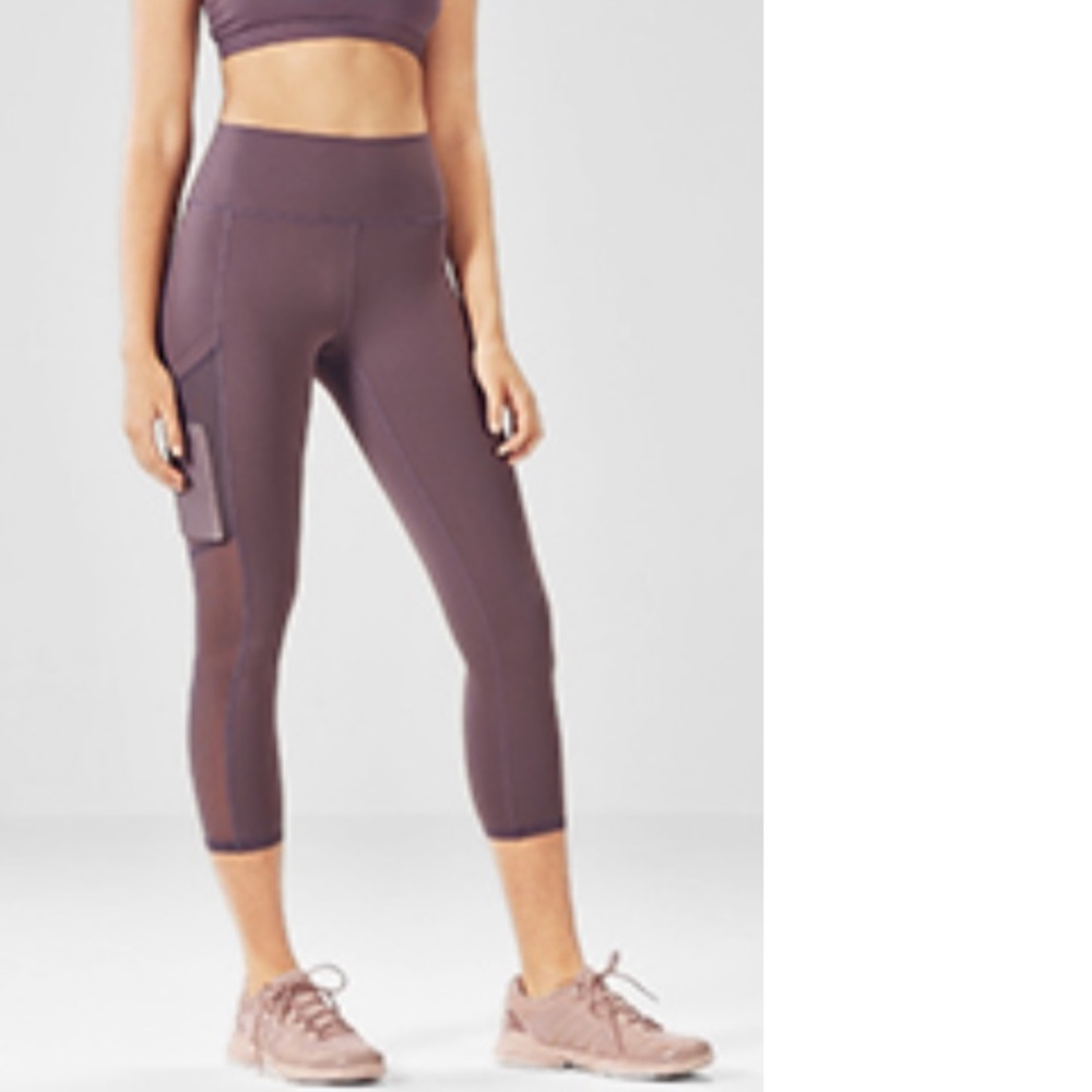 Mila high waisted pocket leggings 3/4 length